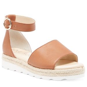 SOLE SOCIETY Verinna Espadrille Platform Sandal